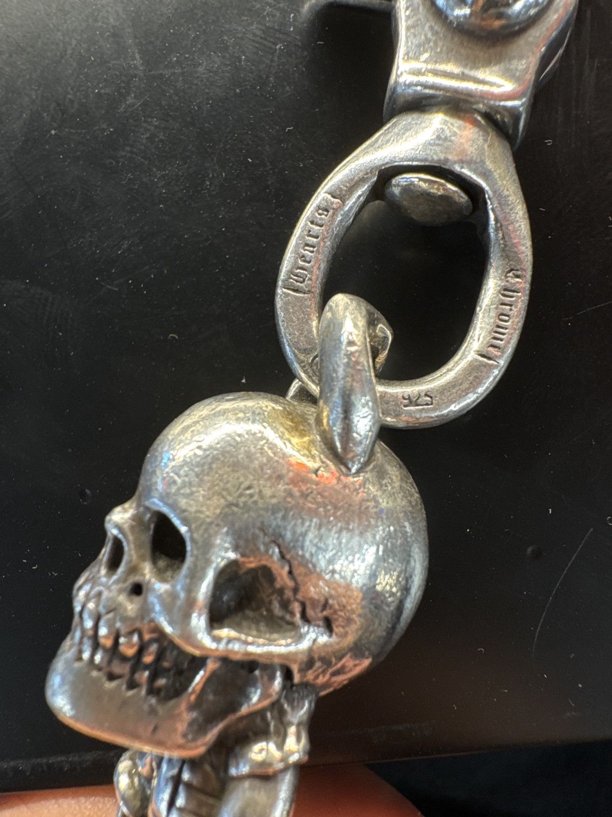 Chrome Hearts Big Delphino Foti Wallet Chain Size ONE SIZE - 7 Thumbnail