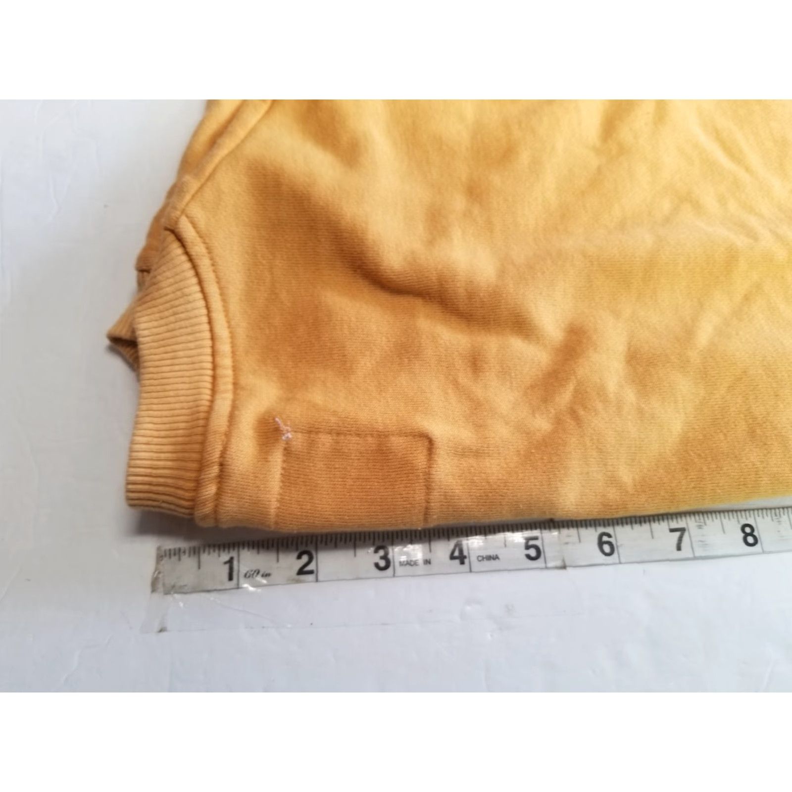 Lucky Brand Lucky Brand Sweatshirt Mustard Yellow Crewneck Women's Size S Pullover Activewear Women Yellow S Size S / US 4 / IT 40 - 5 Thumbnail