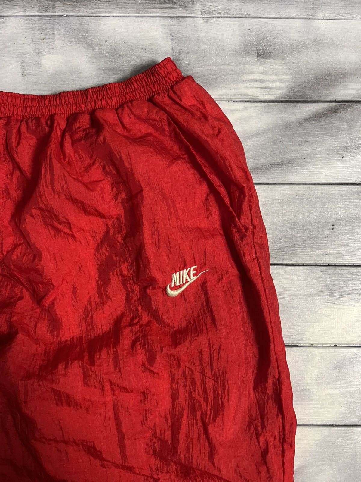 Nike Rare Vintage Vest Nike Small Swoosh 90’s Sportwear Size US S / EU 44-46 / 1 - 8 Thumbnail