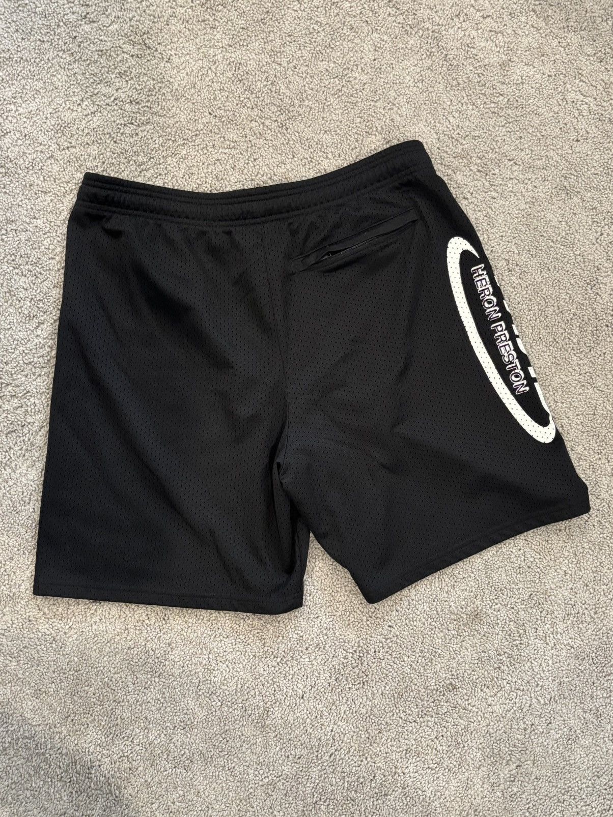 Heron Preston Heron Preston Logo Shorts Size US 32 / EU 48 - 2 Thumbnail