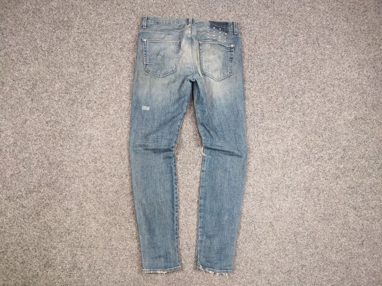 Ksubi Ksubi Design Slim Fit Distressed Denim Jeans Made in USA Size US 31 - 9 Thumbnail
