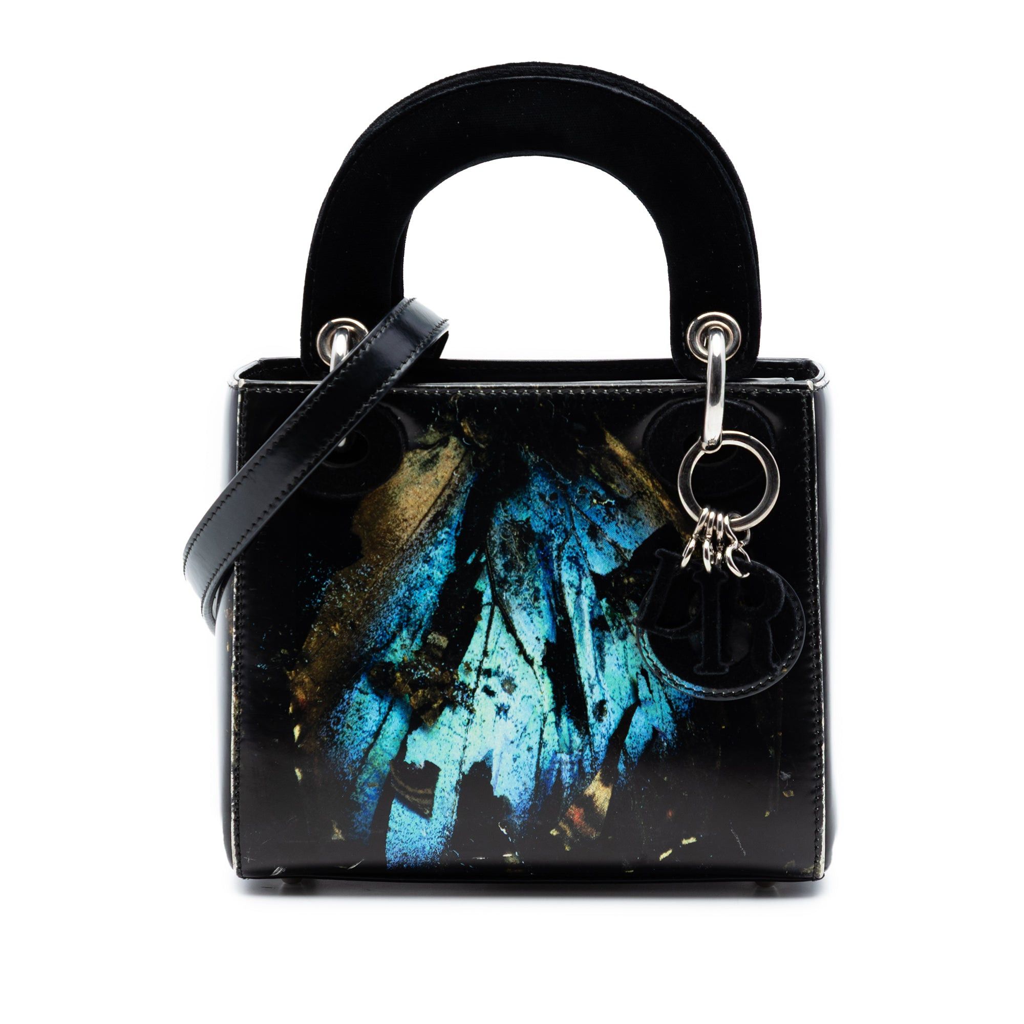 Dior Limited Edition Mat Collishaw Lady Art Mini Calfskin Butterfly Lady Dior Size ONE SIZE - 1 Thumbnail