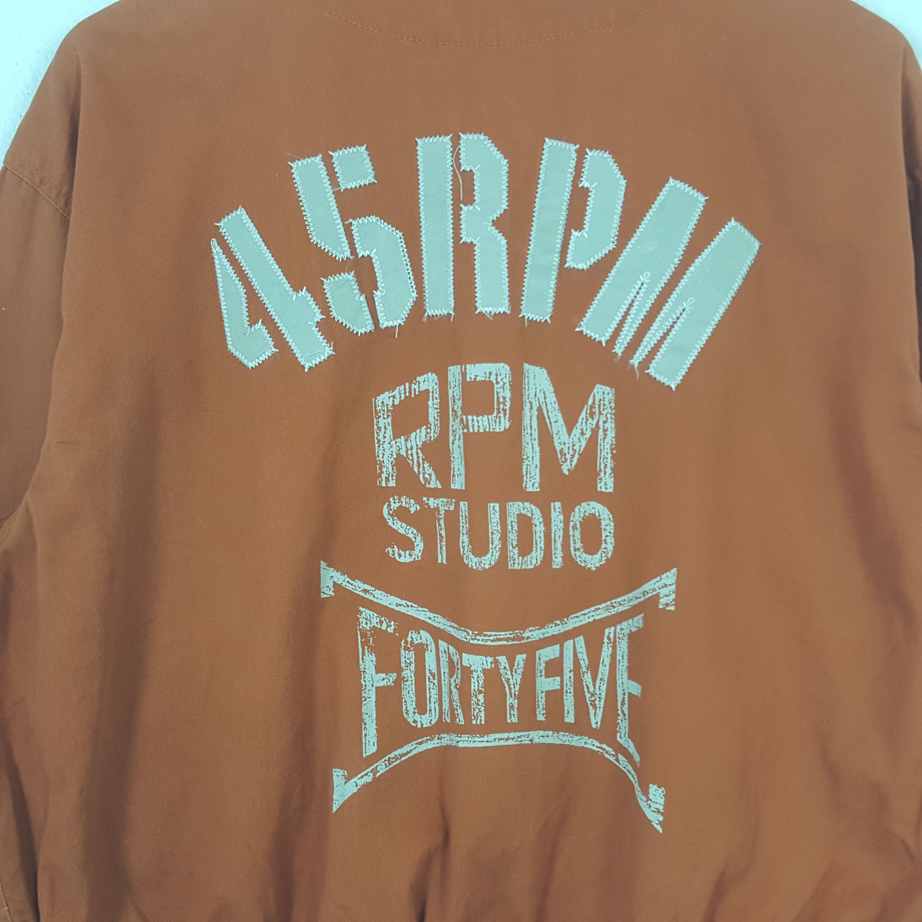 45rpm × Japanese Brand × Vintage Vintage 45RPM Japanese Brand Jacket C288N8 Size US XL / EU 56 / 4 - 2 Thumbnail