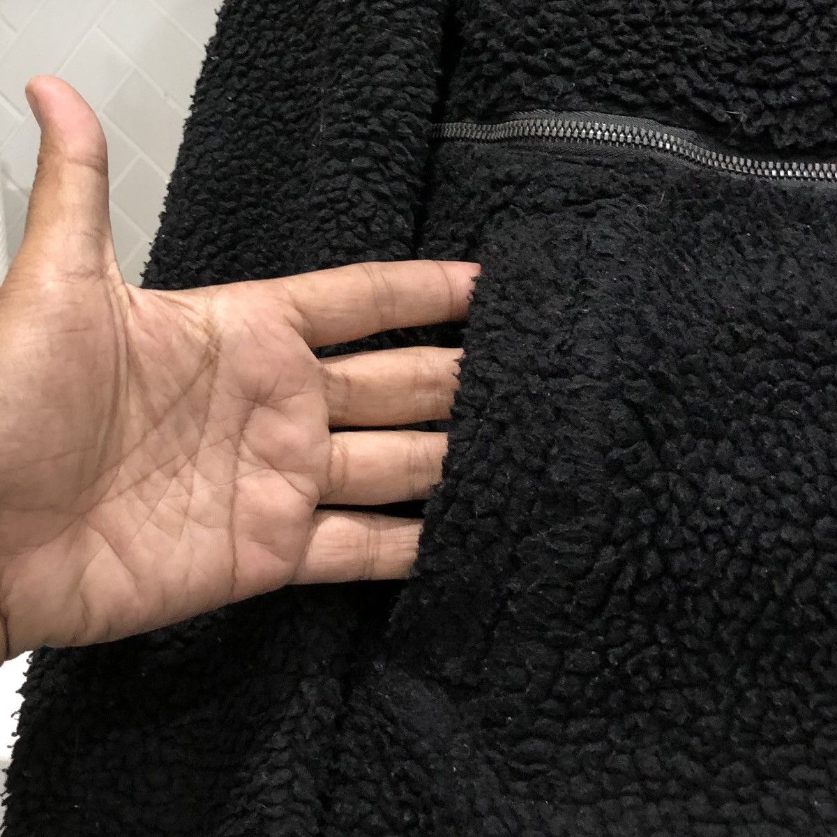 Japanese Brand FIELD CORE Boa Fleece Windproof Reversible Hoodie Jacket Size US M / EU 48-50 / 2 - 9 Thumbnail