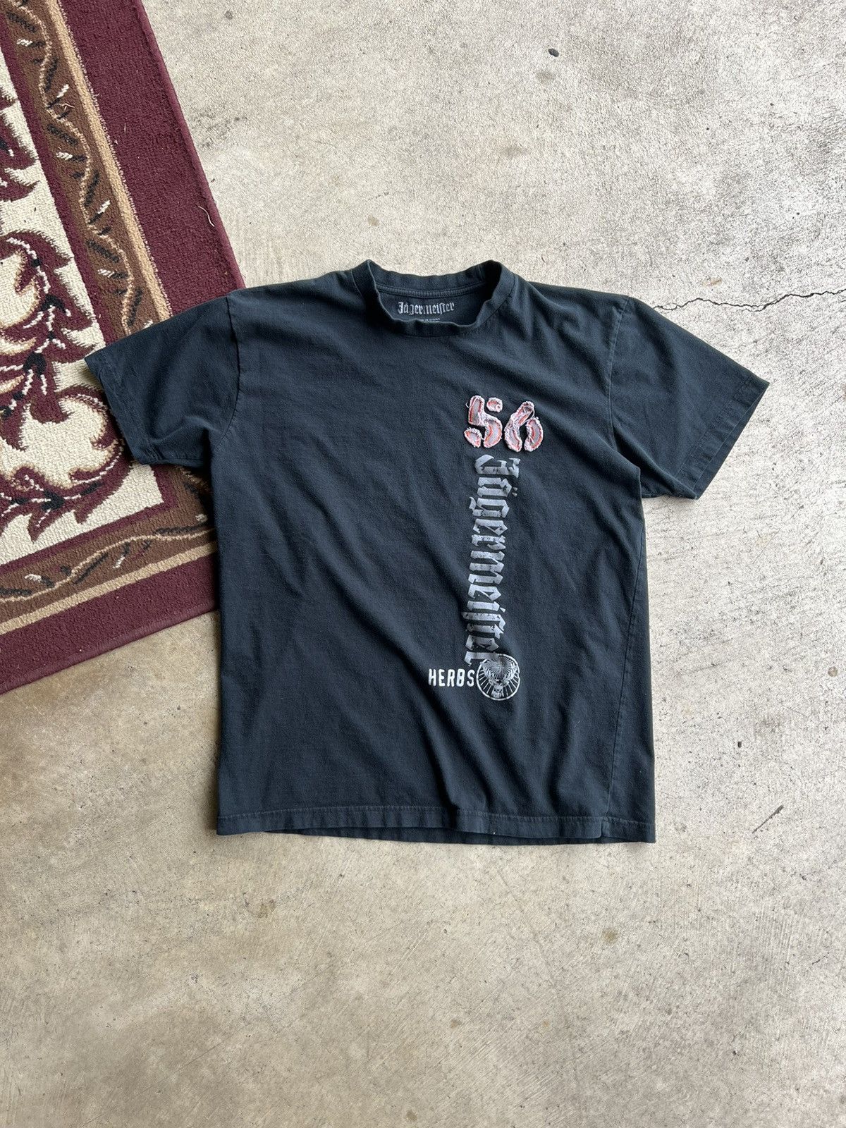 Affliction Y2K Affliction Style Jagermeister Tee Size ONE SIZE - 1 Thumbnail