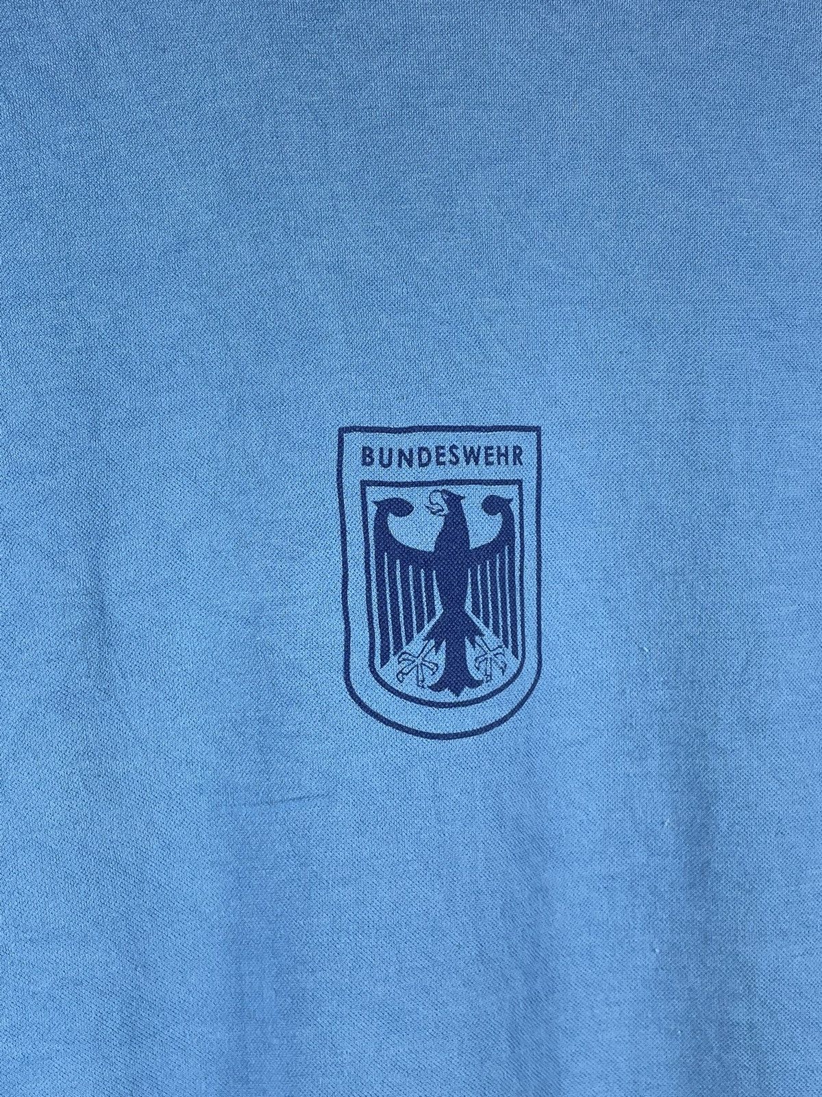 Kanye West × Vintage VINTAGE BUNDESWHER LIKE VULTURES TEE ARMY MILITARY KANYE Size US XL / EU 56 / 4 - 7 Thumbnail