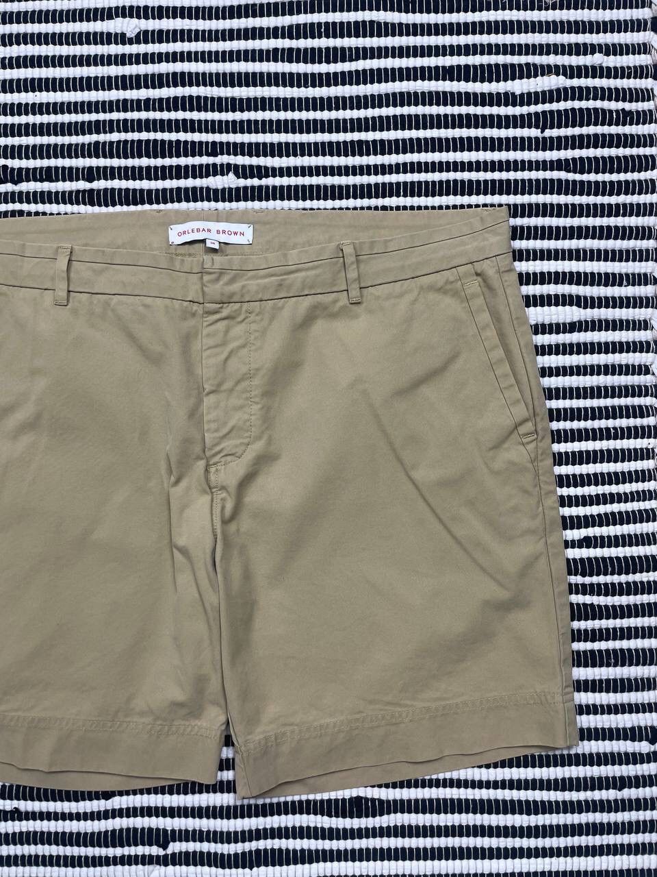 Orlebar Brown × Vintage Vintage Orlebar Brown Chino Shorts Y2K Size US 38 / EU 54 - 3 Thumbnail