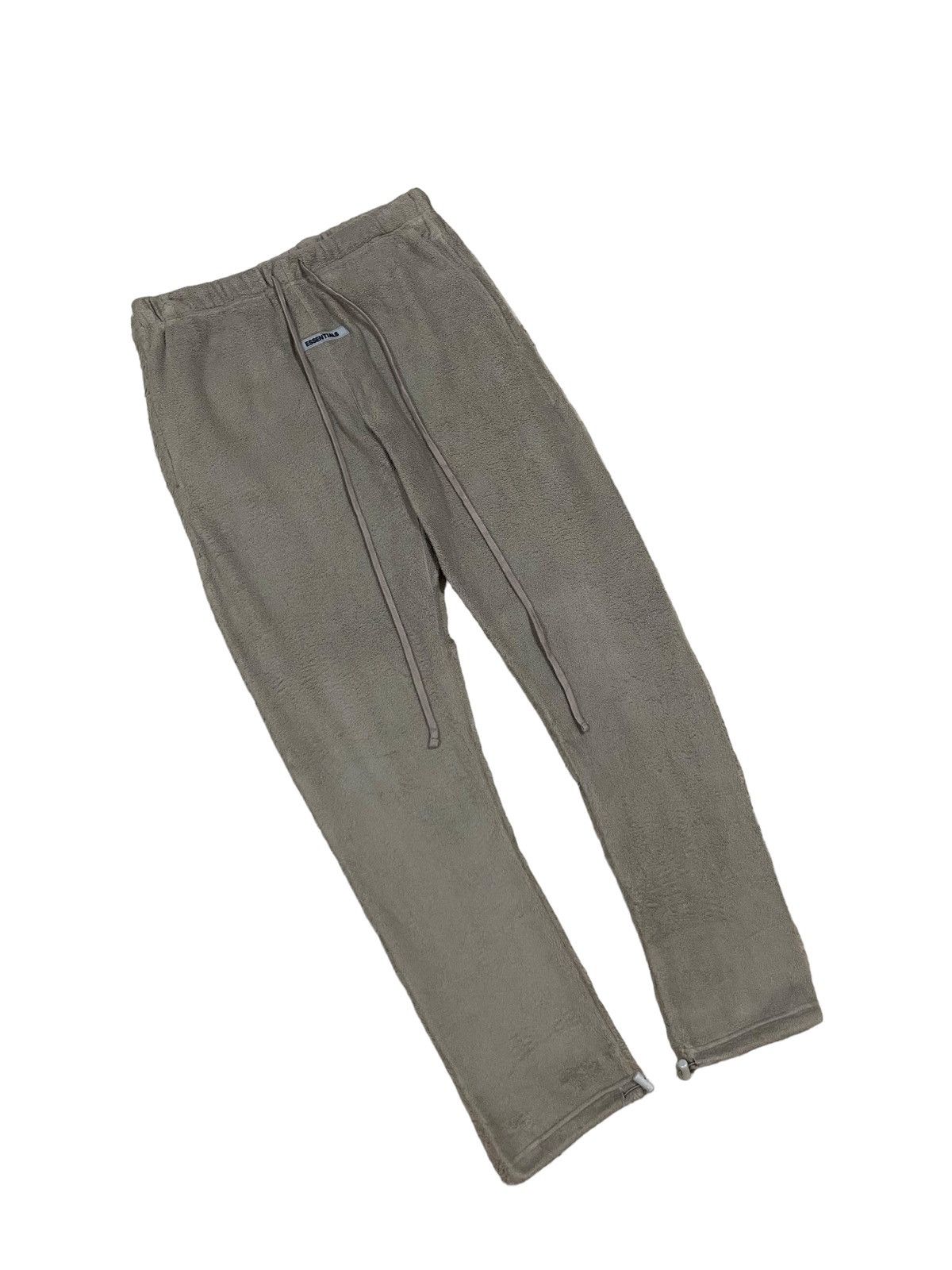 Essentials 🔥Fear Of God Essential Polar Fleece Pant Size US 32 / EU 48 - 7 Thumbnail