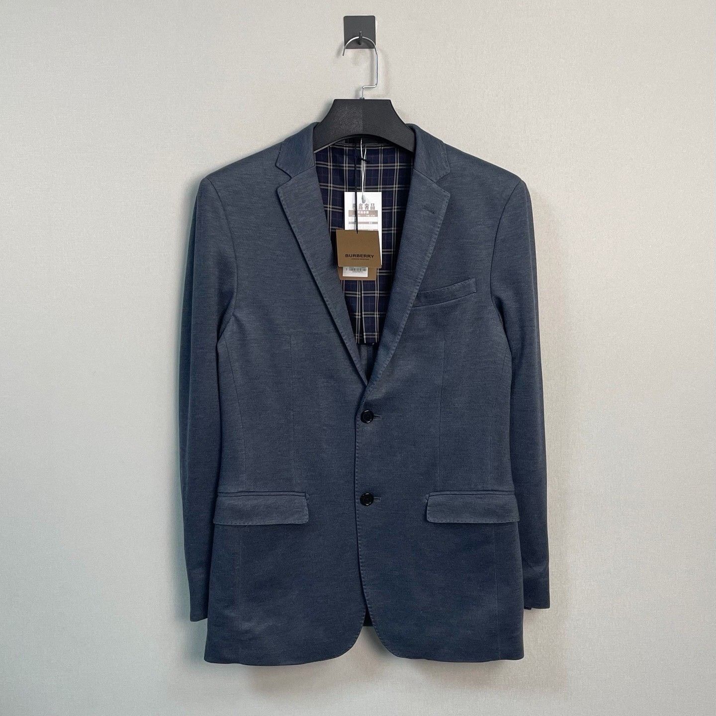 Burberry Burberry Classic Check Blazer Size US L / EU 52-54 / 3 - 1 Thumbnail