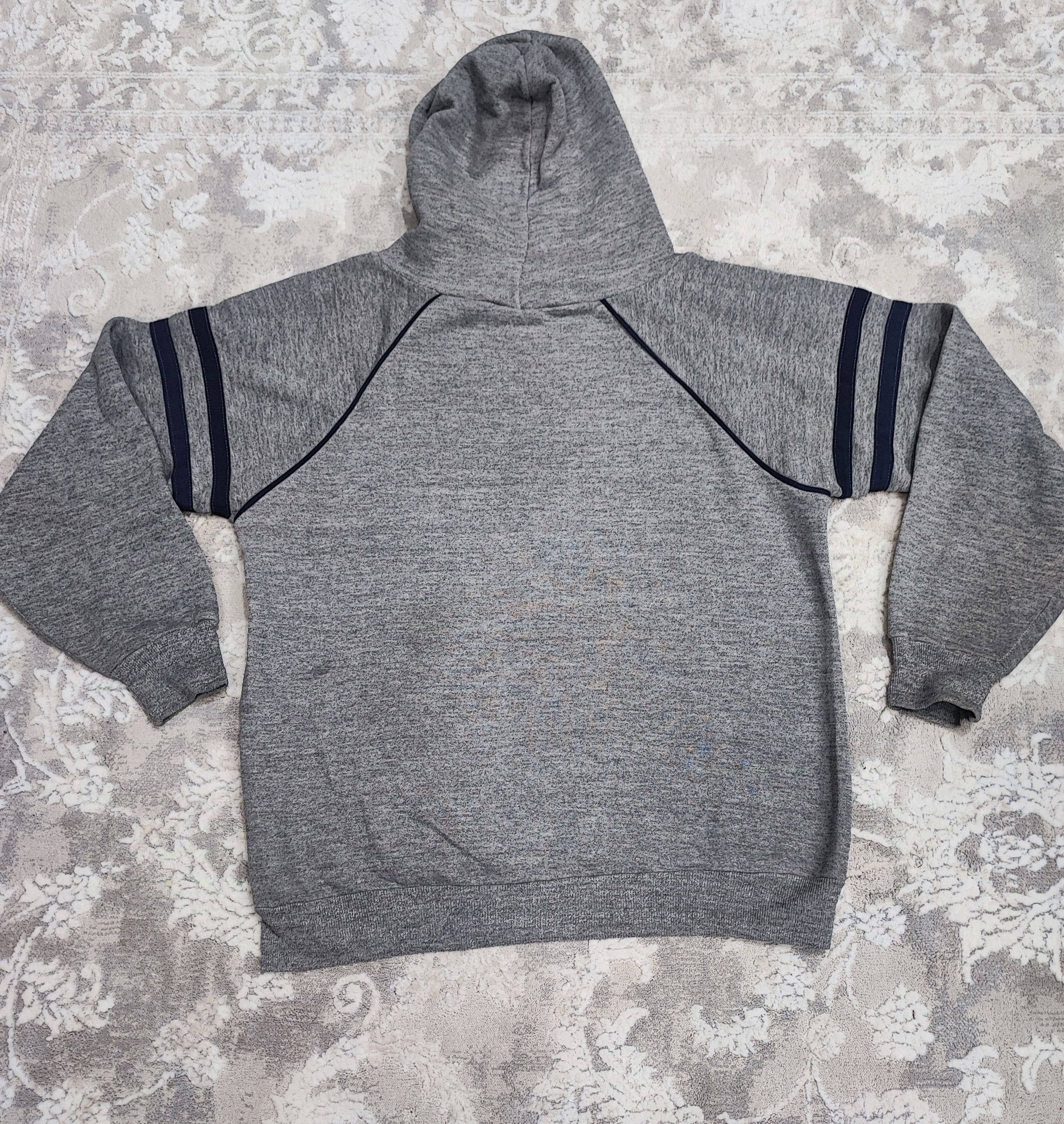 Vintage Vintage 80's James Wood Colonels 3 tone colour Hoodie Size US M / EU 48-50 / 2 - 3 Thumbnail