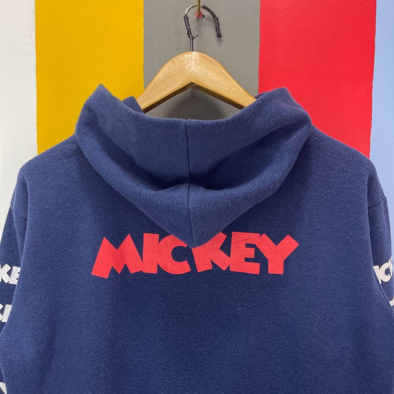 Disney MICKEY MOUSE Rare Design Hoodie #2630/26 Size US M / EU 48-50 / 2 - 12 Thumbnail