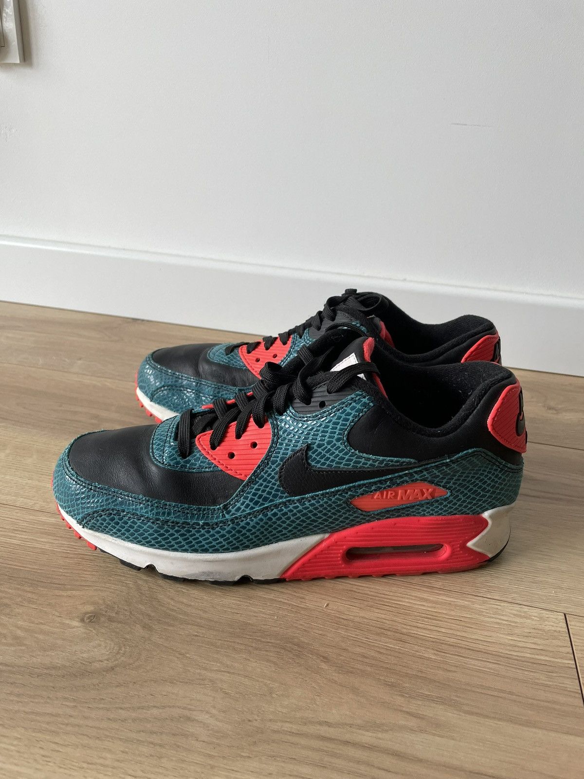 Nike Nike Air Max 90 Infrared Snake 10 US Size US 10 / EU 43 - 3 Thumbnail