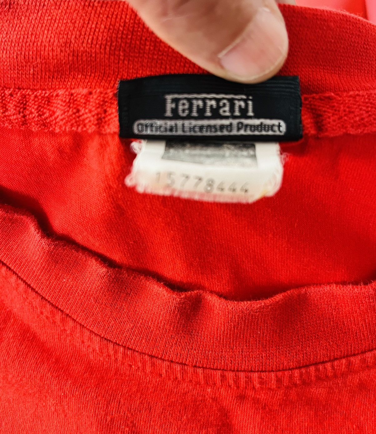 Ferrari Ferrari Tee Shirt “ Vintage” Size US L / EU 52-54 / 3 - 10 Thumbnail