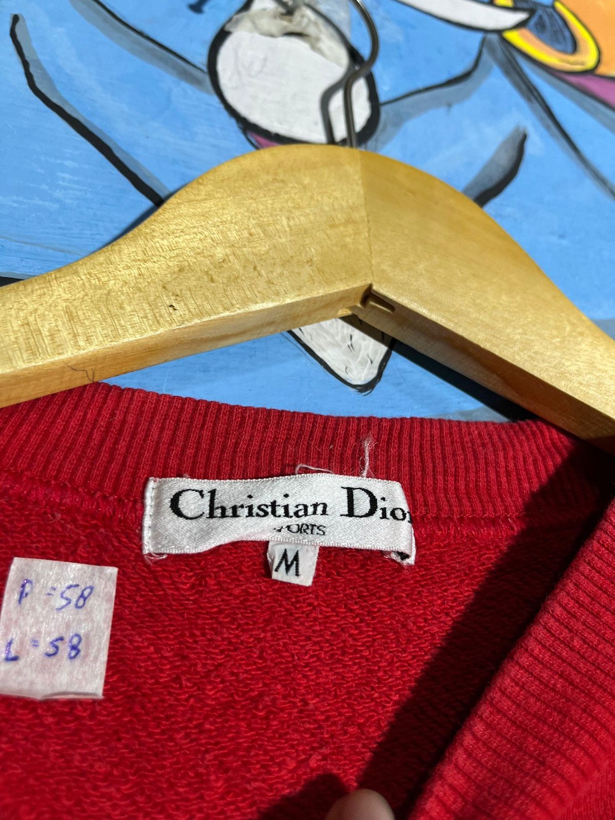 Christian Dior Monsieur Vintage crewneck christian dior sport Size US S / EU 44-46 / 1 - 4 Thumbnail