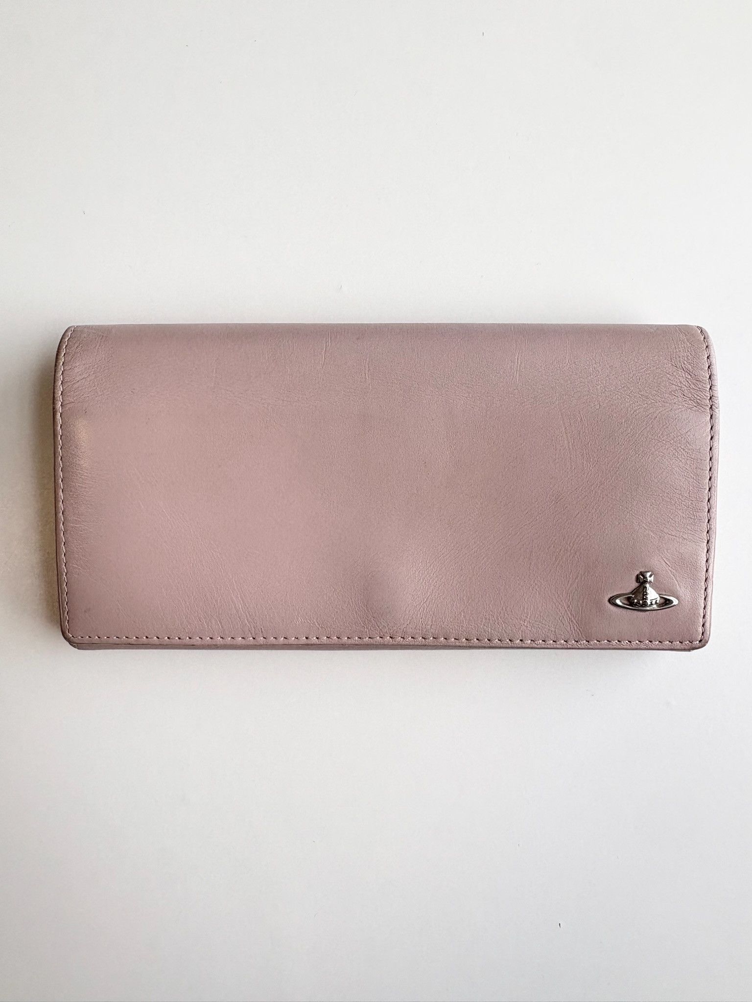 Vivienne Westwood Pink Vivienne Westwood large Trifold wallet Size ONE SIZE - 1 Thumbnail