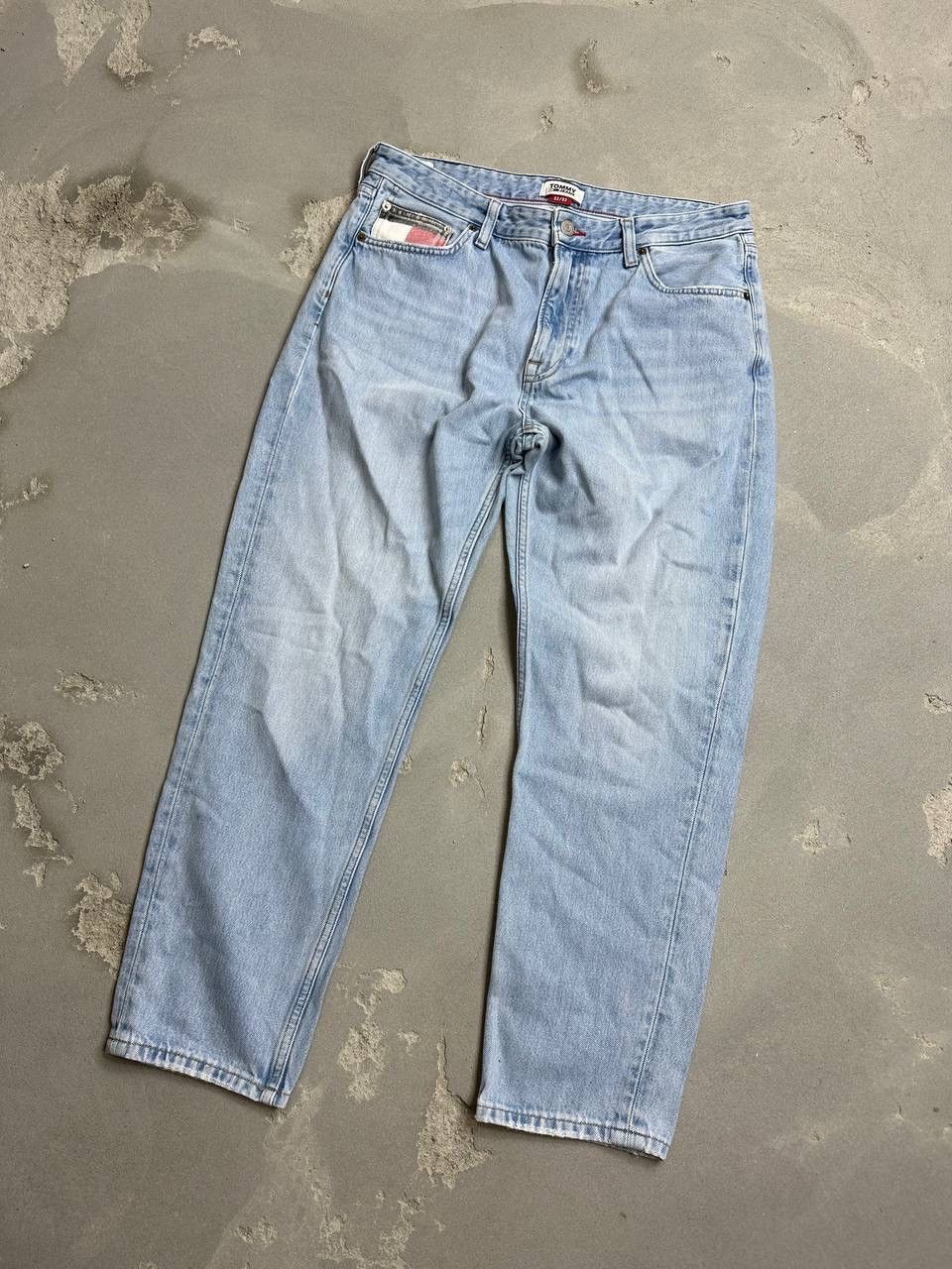 Tommy Hilfiger Tommy Hilfiger Relaxed Baggy Fit Denim Jeans Size 32/32 Size US 32 / EU 48 - 2 Thumbnail