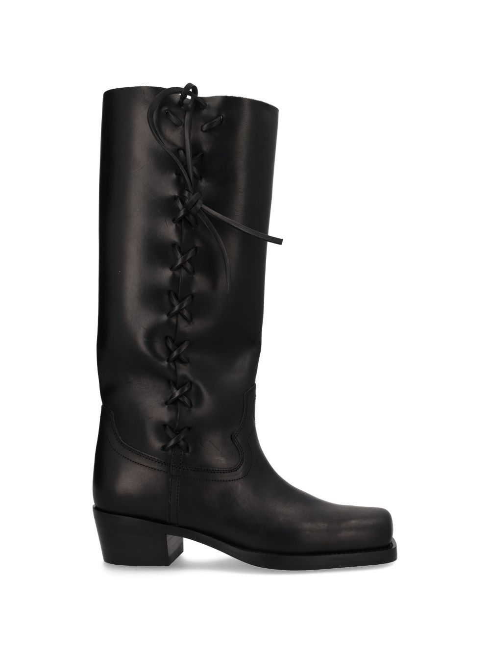 Paris Texas ROXANNE LEATHER BOOTS Size US 10 / IT 40 - 1 Thumbnail
