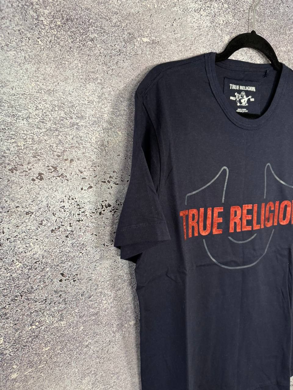 True Religion Vintage True Religion Blue Big Logo T-Shirt Medium Size US M / EU 48-50 / 2 - 6 Thumbnail