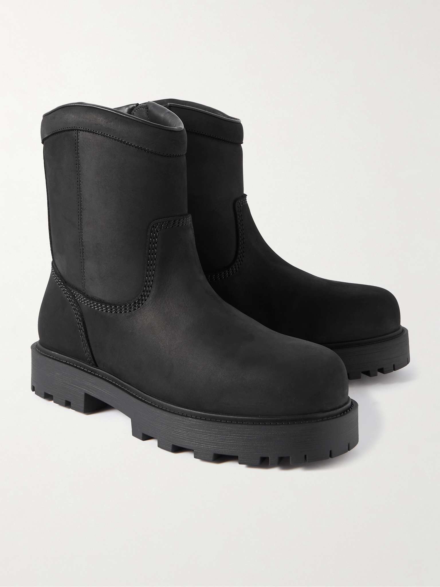 Givenchy o1lv12m1025 Storm Zip High Boots in Black Size US 6.5 / EU 39-40 - 2 Thumbnail