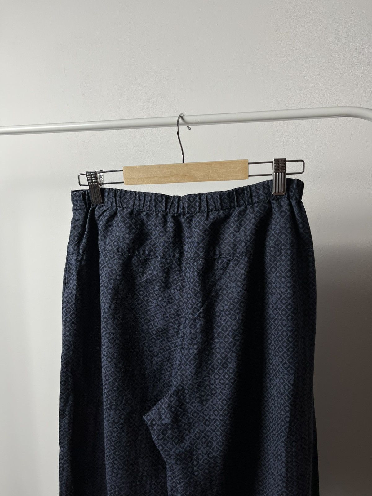 Other Gudrun Sjoden Wide Leg Linen Cotton Pants Navy Patterned S Size 27" / US 4 / IT 40 - 11 Thumbnail