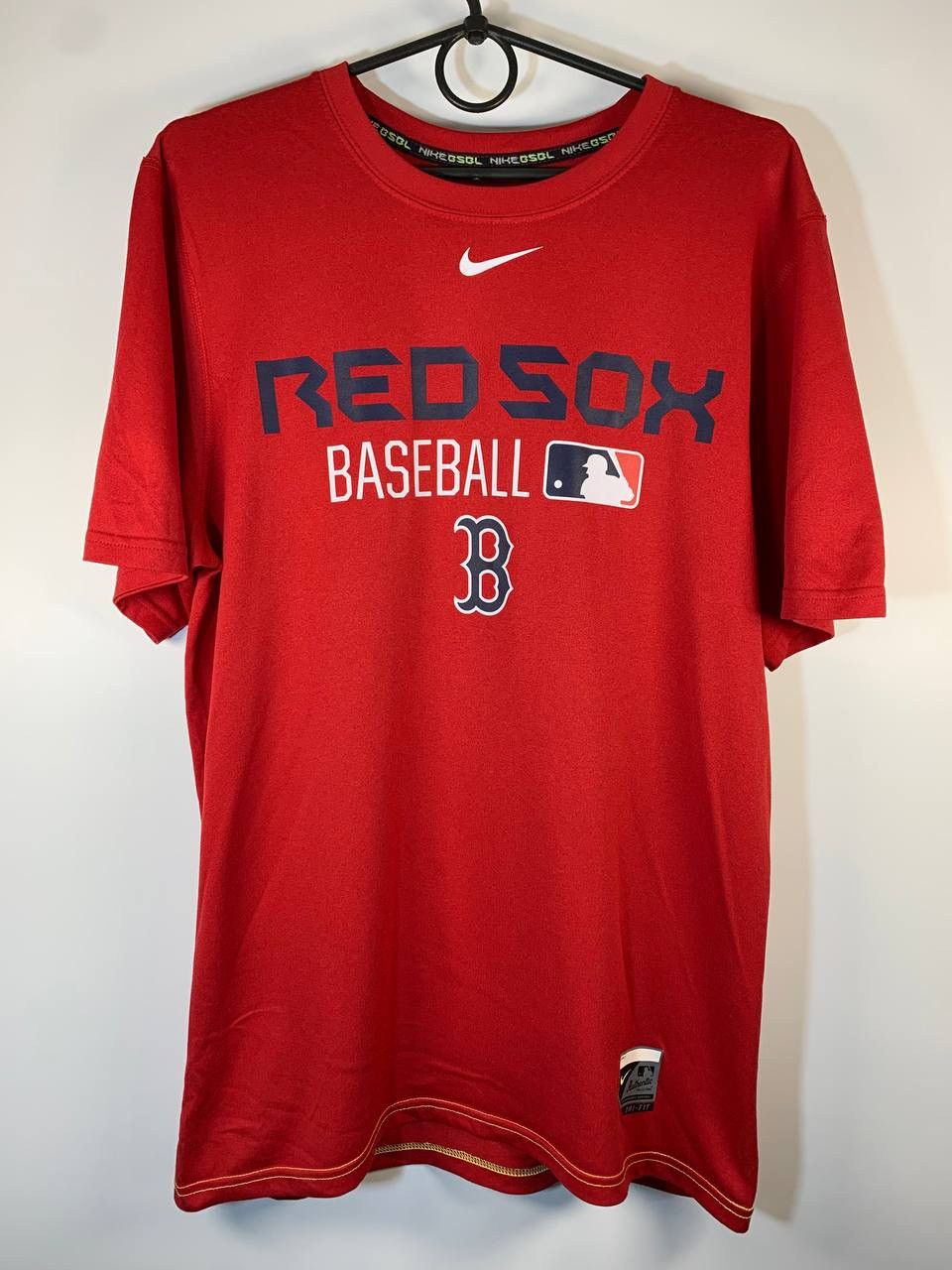 Nike Nike | Baseball | Red Sox | Tshirt Size US L / EU 52-54 / 3 - 1 Thumbnail