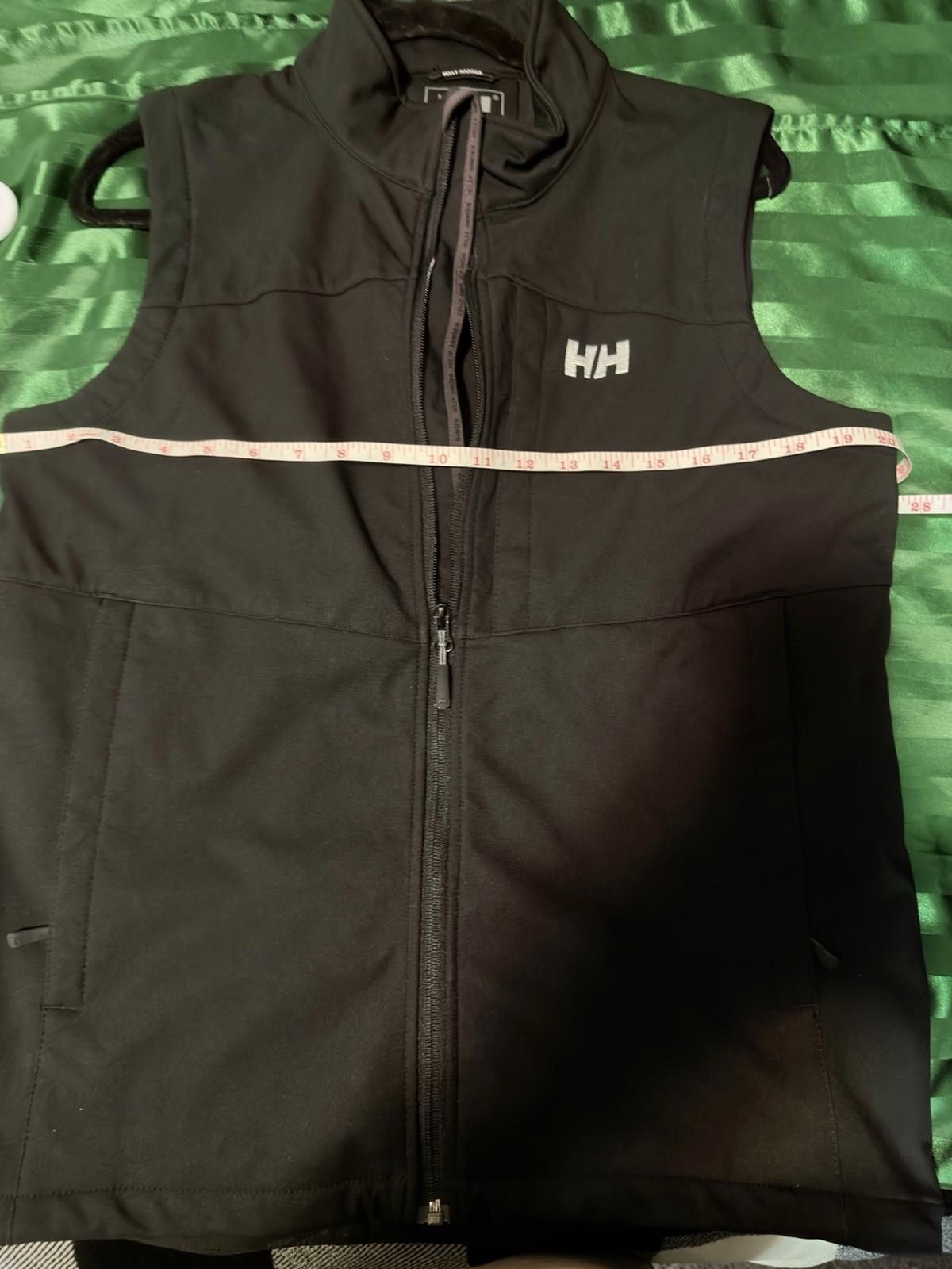 Helly Hansen Helly Hansen Men’s Vest Size M Black Softshell Full Zip Size US M / EU 48-50 / 2 - 12 Thumbnail