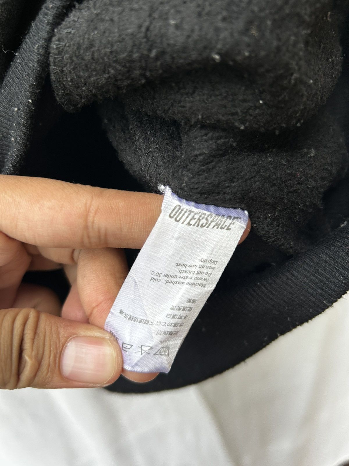 Japanese Brand OuterSpace Japanese Style Skull Archived Hoodie Ifsixwasnine Size US L / EU 52-54 / 3 - 6 Thumbnail
