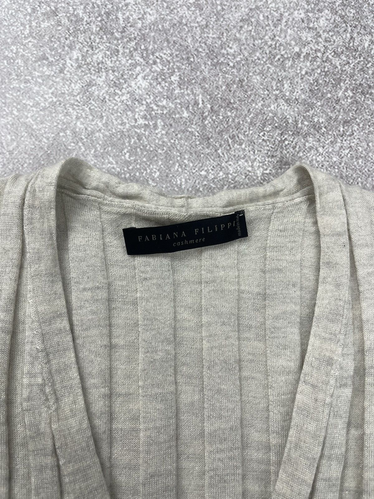 Fabiana Filippi Fabiana Filippi Cashmere/Silk Knit Sweater Cardigan Size S Size S / US 4 / IT 40 - 6 Thumbnail