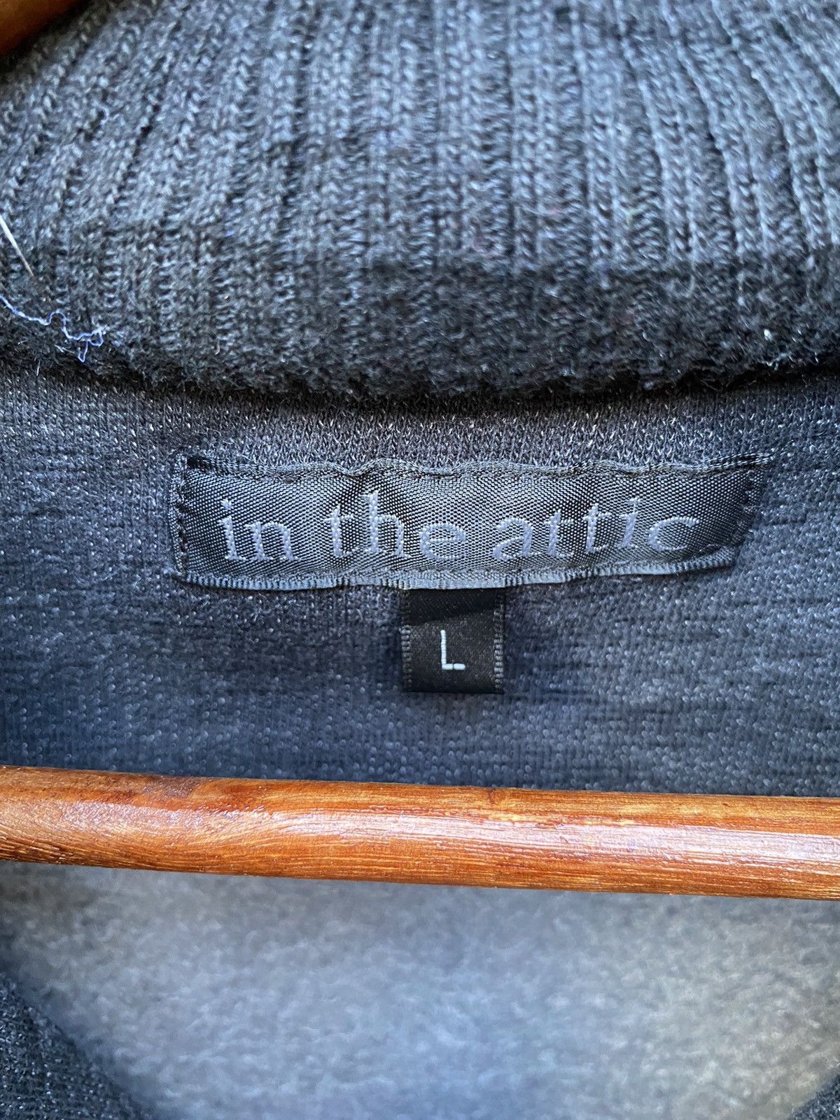 In The Attic × Japanese Brand Vintage Japanese Brand In The Attic Jacket Hoodie Fullzip Size US L / EU 52-54 / 3 - 9 Thumbnail