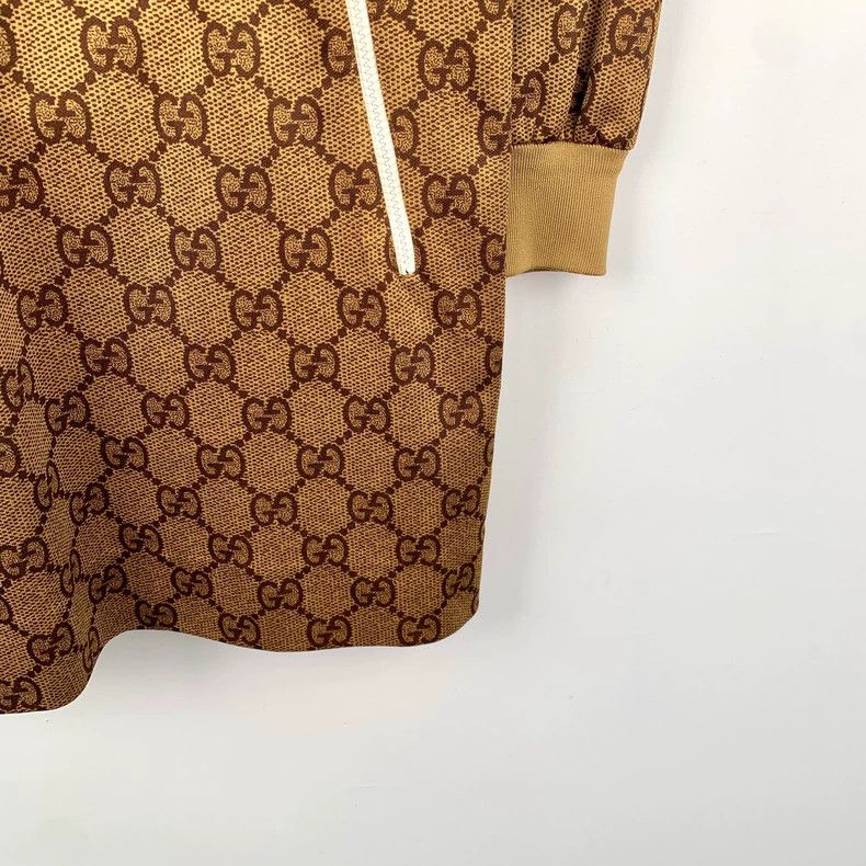 Gucci Gucci Color-blocked logo jacquard full-print lapel half-zi Size XS / US 0-2 / IT 36-38 - 4 Thumbnail