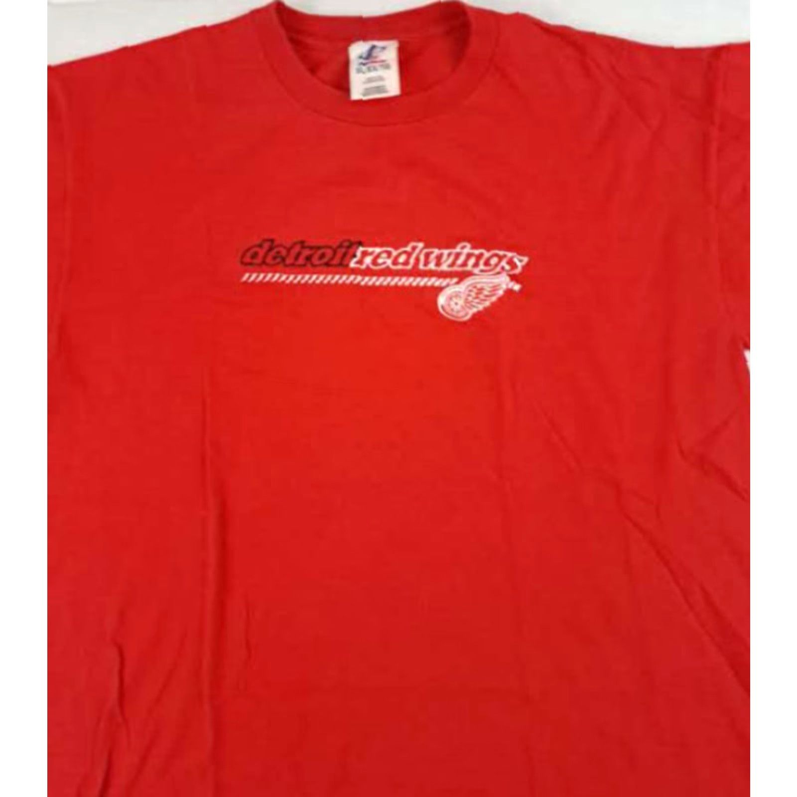 Logo Athletic VINTAGE Logo Athletic Detroit Red Wings T-Shirt XL Men Short Sleeve Red 90s Hockey Size US XL / EU 56 / 4 - 3 Thumbnail