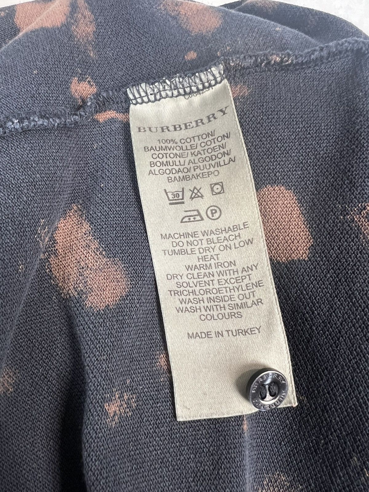 Burberry Custom Burberry Brit Polo Shirt Size S - M Size M / US 6-8 / IT 42-44 - 7 Thumbnail