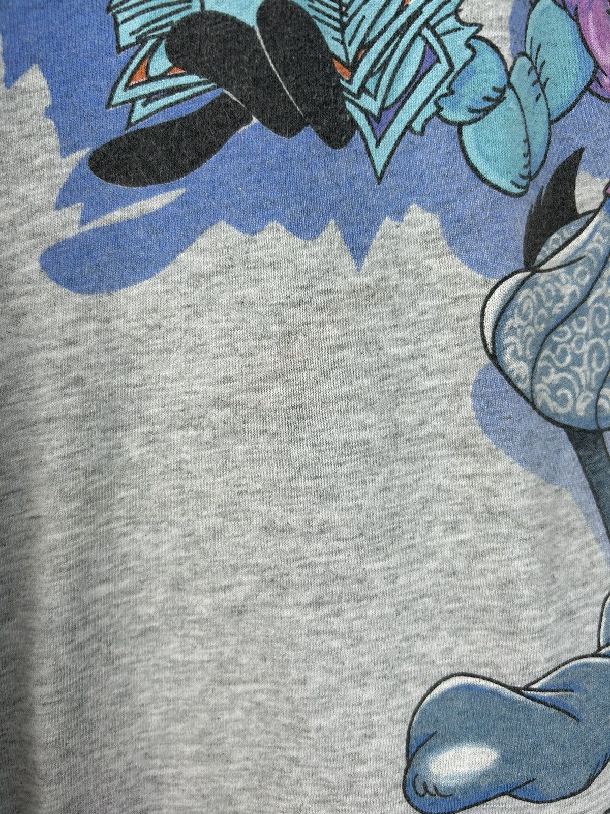 Vintage 1995 Daffy Duck Looney Tunes T Shirt Vintage Size US XL / EU 56 / 4 - 11 Thumbnail
