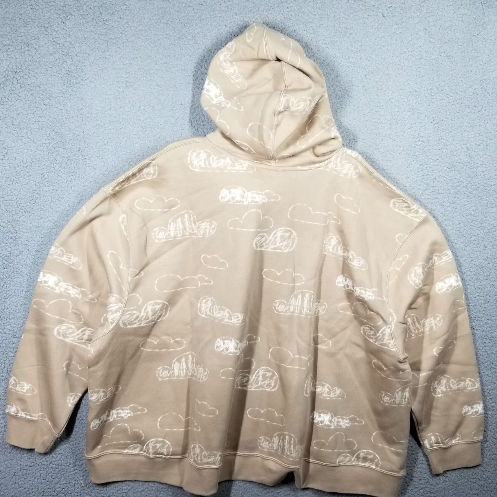 Jordan Brand Air Jordan Hoodie Woman 3X AOP Artist Series Parker Duncan Brooklyn Fleece Size XXL / US 16-18 / IT 52-54 - 2 Thumbnail