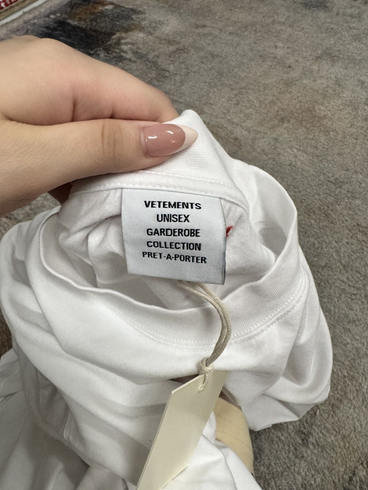 Vetements VETEMENTS Y2K-print cotton T-shirt Size US S / EU 44-46 / 1 - 8 Thumbnail