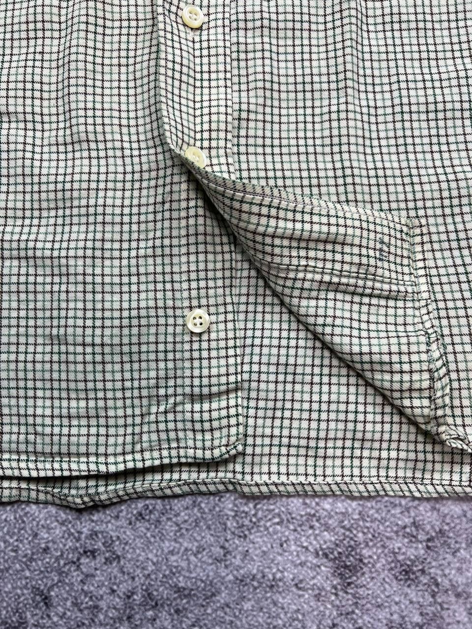 Burberry Vintage 90s Burberrys Shirt Button Ups Checker Shirt Rare Size US L / EU 52-54 / 3 - 9 Thumbnail