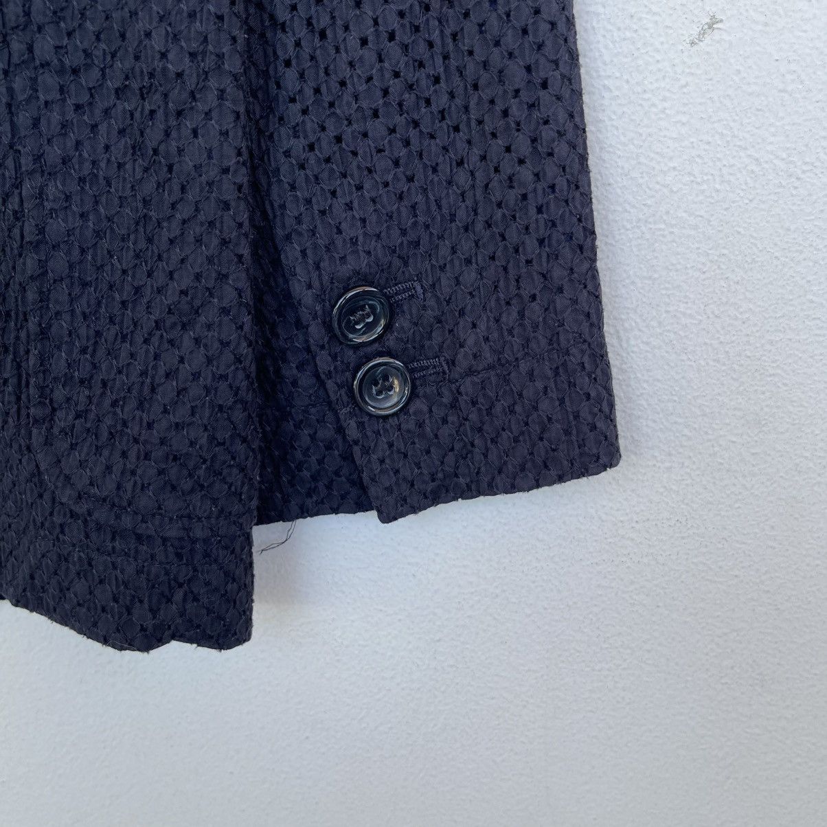 Kapital BLUE BLUE JAPAN Pure Indigo Arigato Dobby Weave Jacket Size US M / EU 48-50 / 2 - 8 Thumbnail