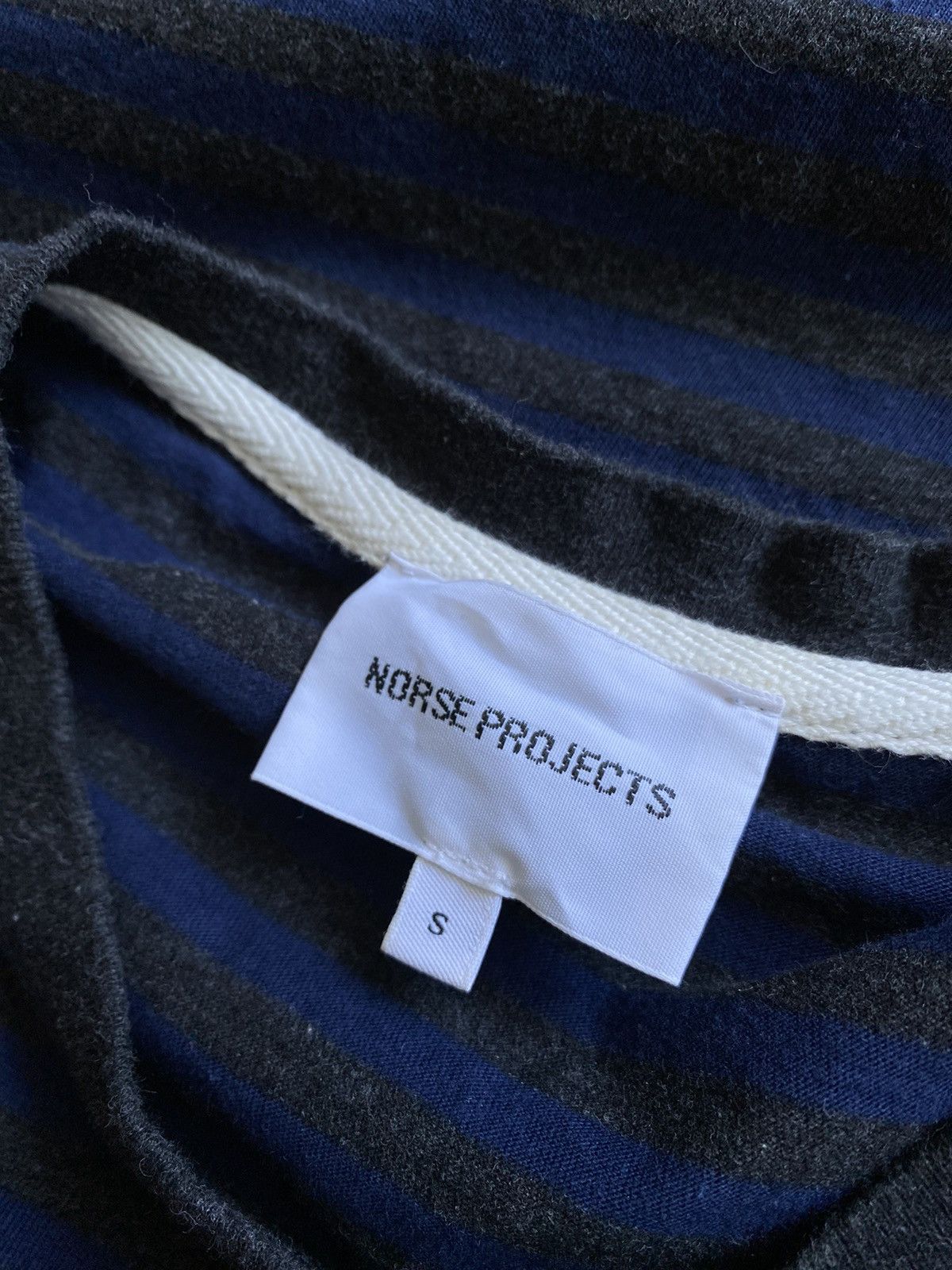 Norse Projects Norse Projects Niels Classic Stripe SS Tee Size US S / EU 44-46 / 1 - 3 Thumbnail