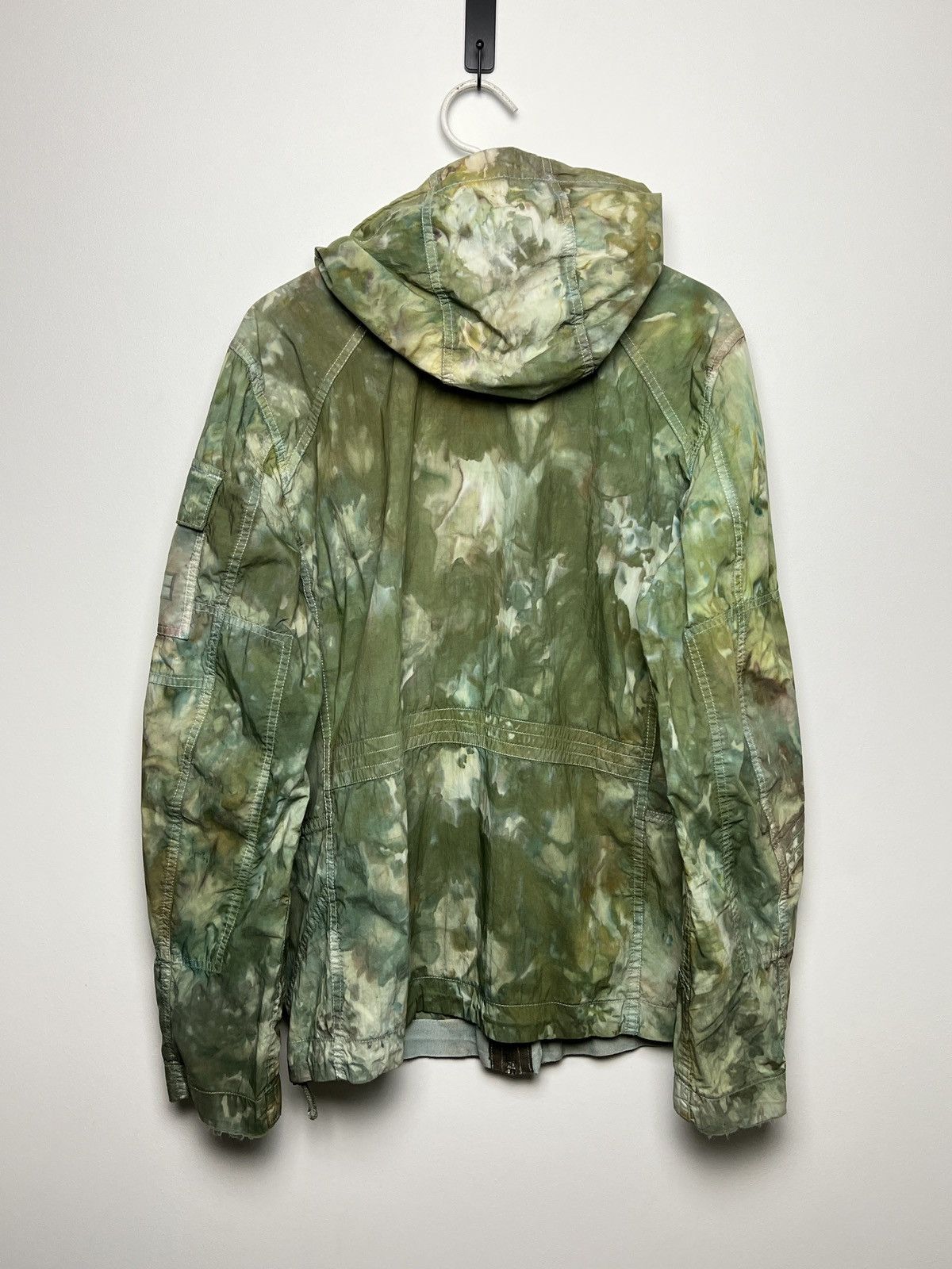 Stone Island stone island camo jacket y2k tie dye m-l Size US M / EU 48-50 / 2 - 11 Thumbnail
