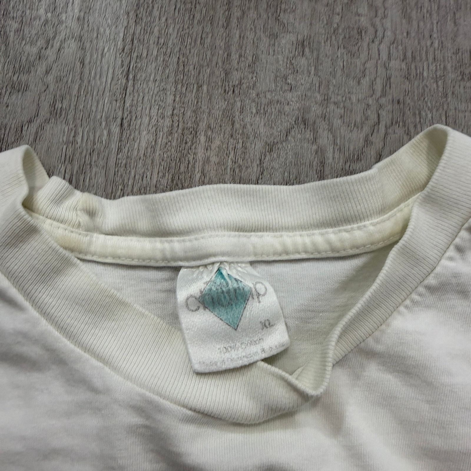 Vintage Vintage Michigan State Forestry Shirt Extra Large White Size US XL / EU 56 / 4 - 4 Thumbnail