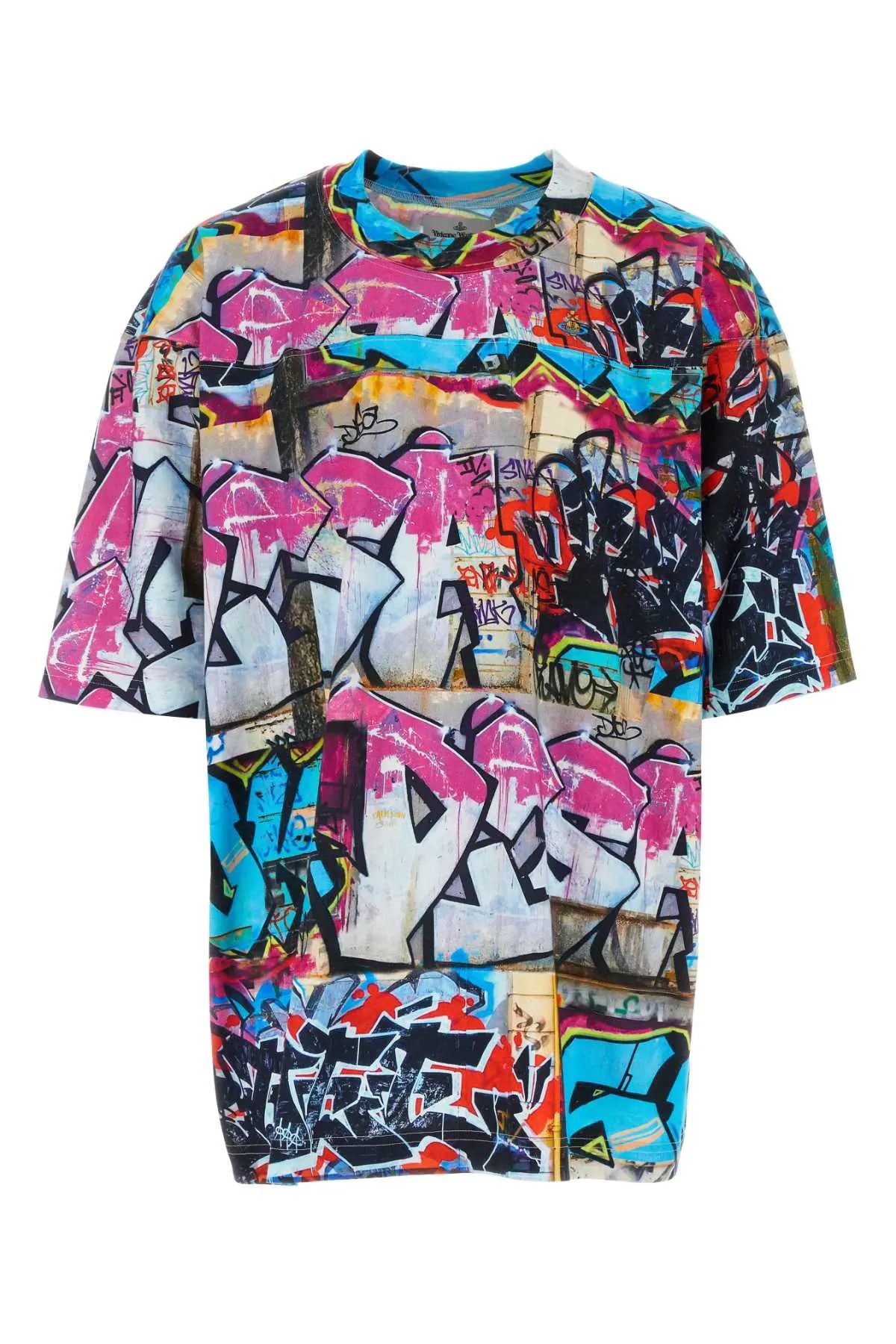 Vivienne Westwood o1f1d3z0426 T-Shirt in Multicolor Size L / US 10 / IT 46 - 1 Preview