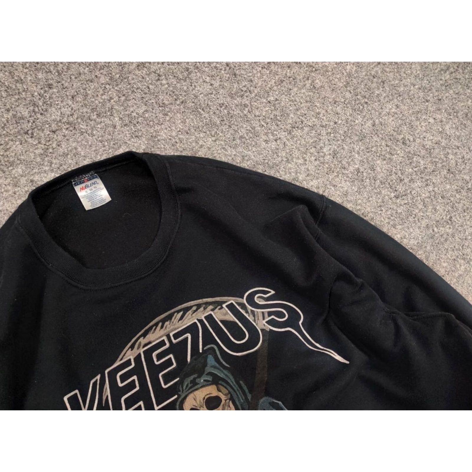 Vintage VINTAGE Yeezus Logo Sweatshirt - Nike? Size US XL / EU 56 / 4 - 7 Thumbnail