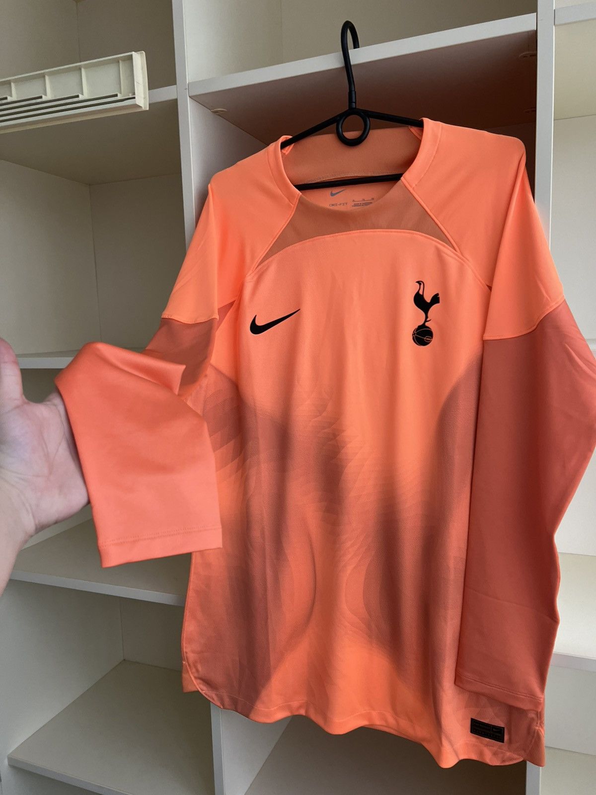 Nike Nike Tottenham Hotspur Jersey Long Sleeve Soccer Football Size US XL / EU 56 / 4 - 6 Thumbnail