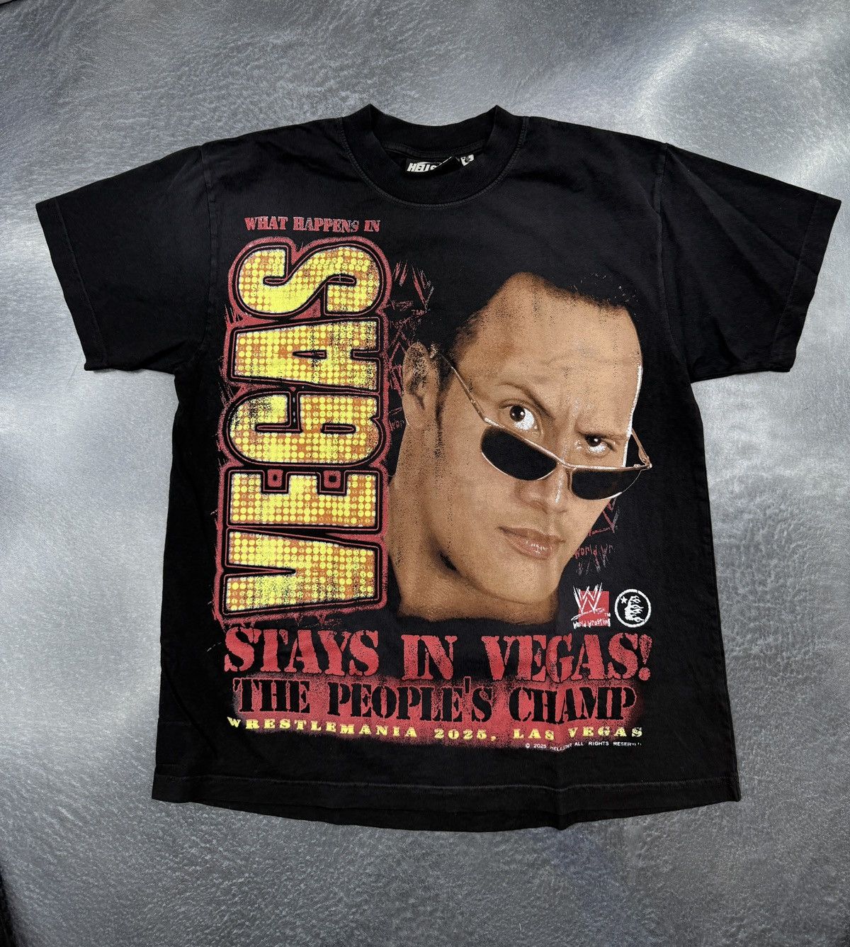 HELLSTAR Hellstar The Rock T-Shirt Size US M / EU 48-50 / 2 - 1 Thumbnail