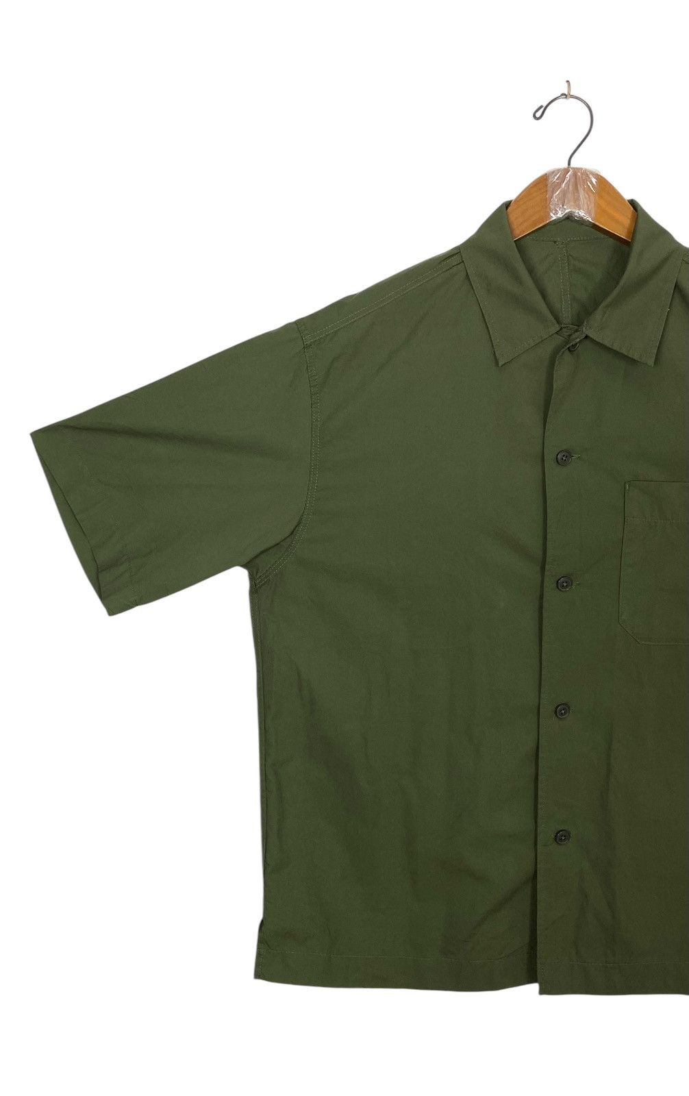 GU Rare‼️ Gu Shirt Olive Green Size US M / EU 48-50 / 2 - 2 Thumbnail