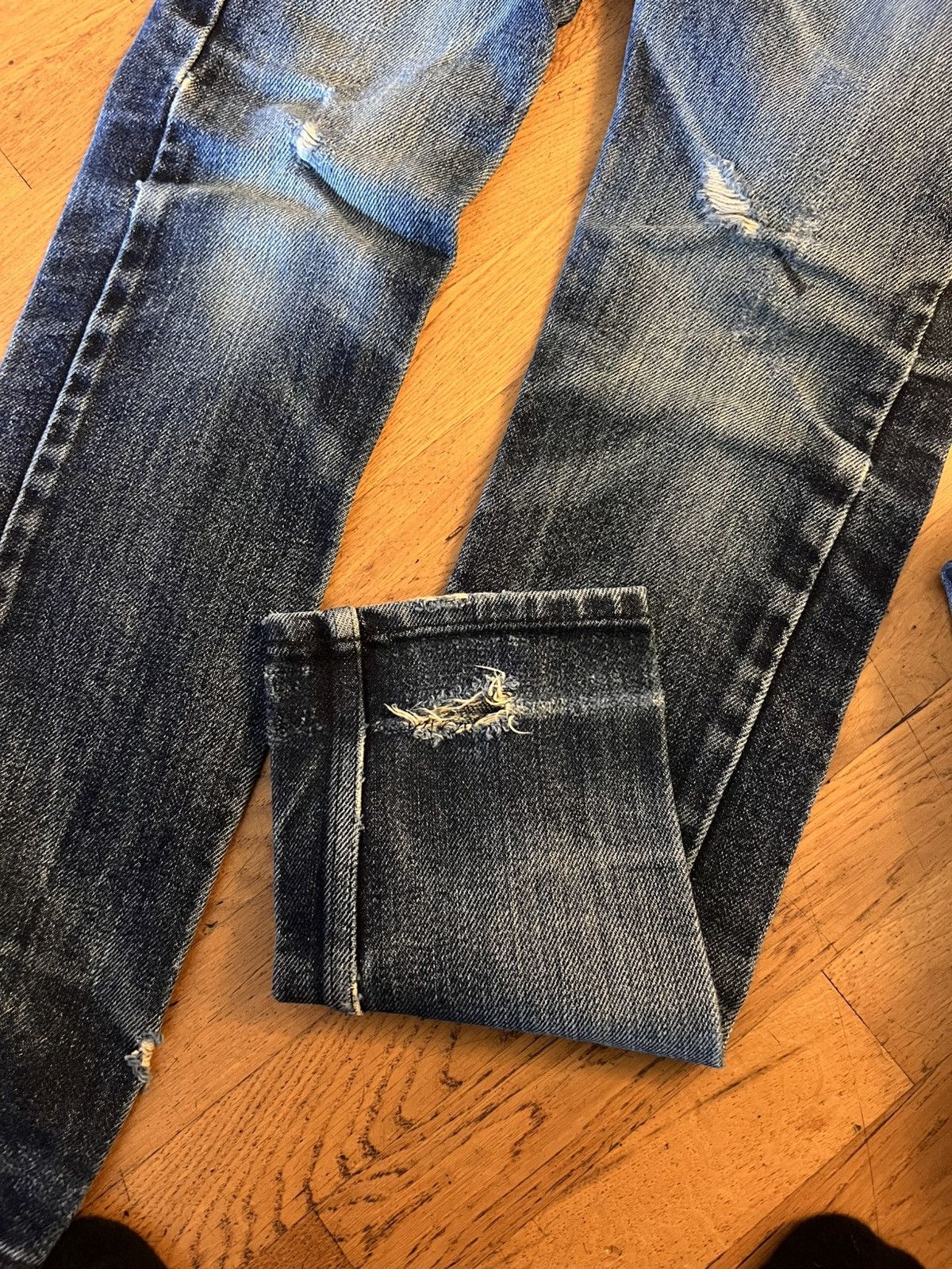 Naked & Famous Naked & Famous weirdguy selvedge japanese denim 21oz Size US 30 / EU 46 - 8 Thumbnail