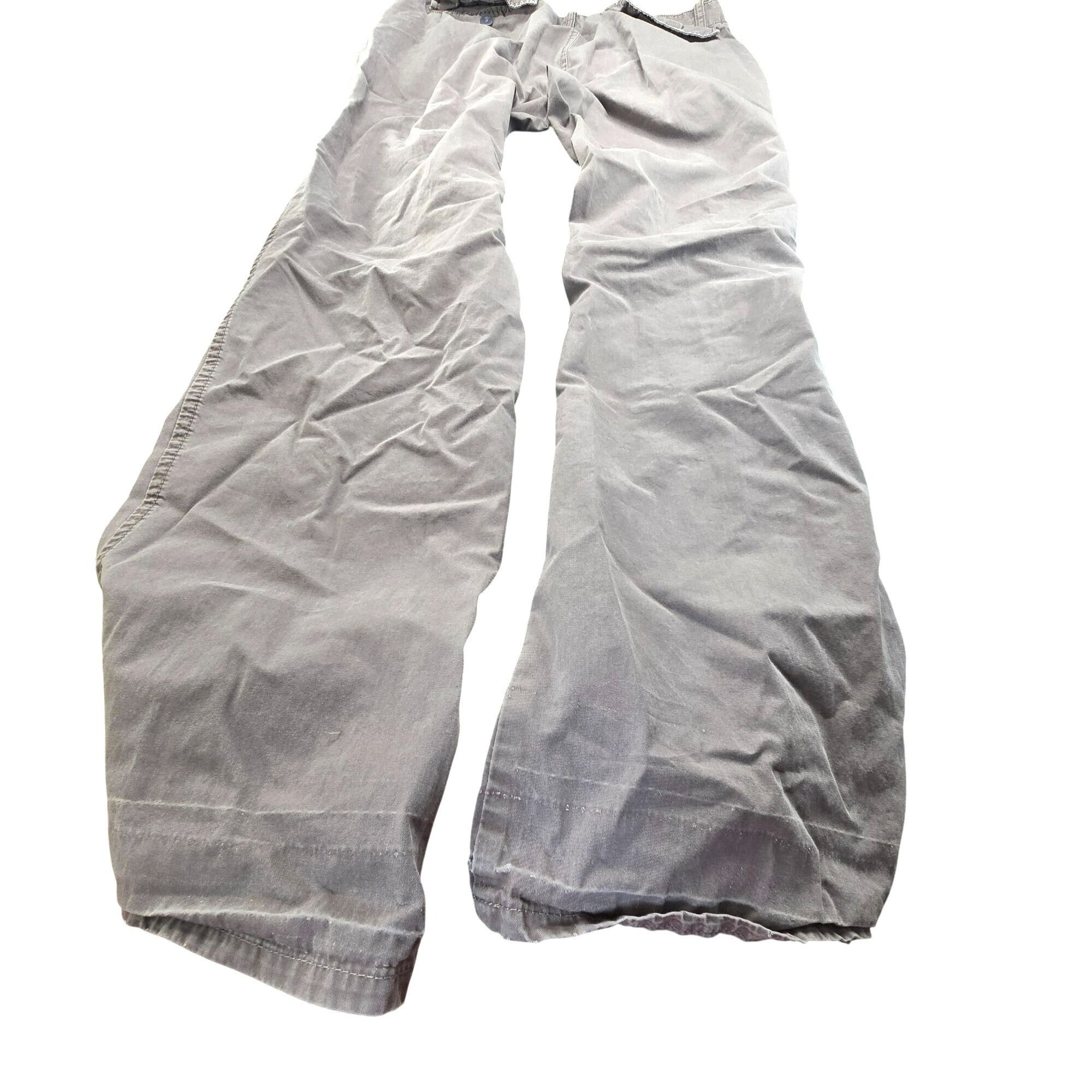 Other Calvin Klein Dylan Mens Casual Pants 32x34 Gray 100% Cotton Size US 32 / EU 48 - 12 Thumbnail