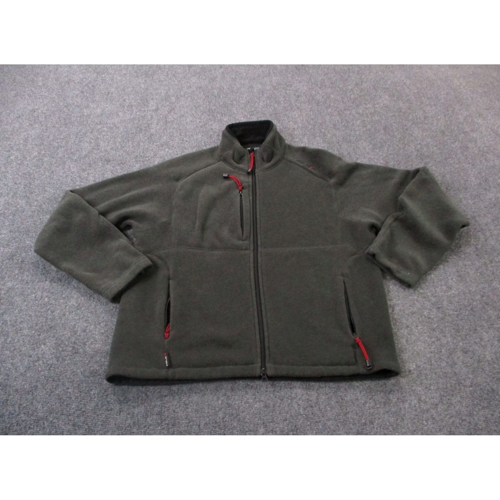 Polo Ralph Lauren Polo Ralph Lauren Jacket Mens XL Gray Fleece Outdoor Windbreaker Full Zip Pockets Thermal Stretch Size US XL / EU 56 / 4 - 2 Thumbnail