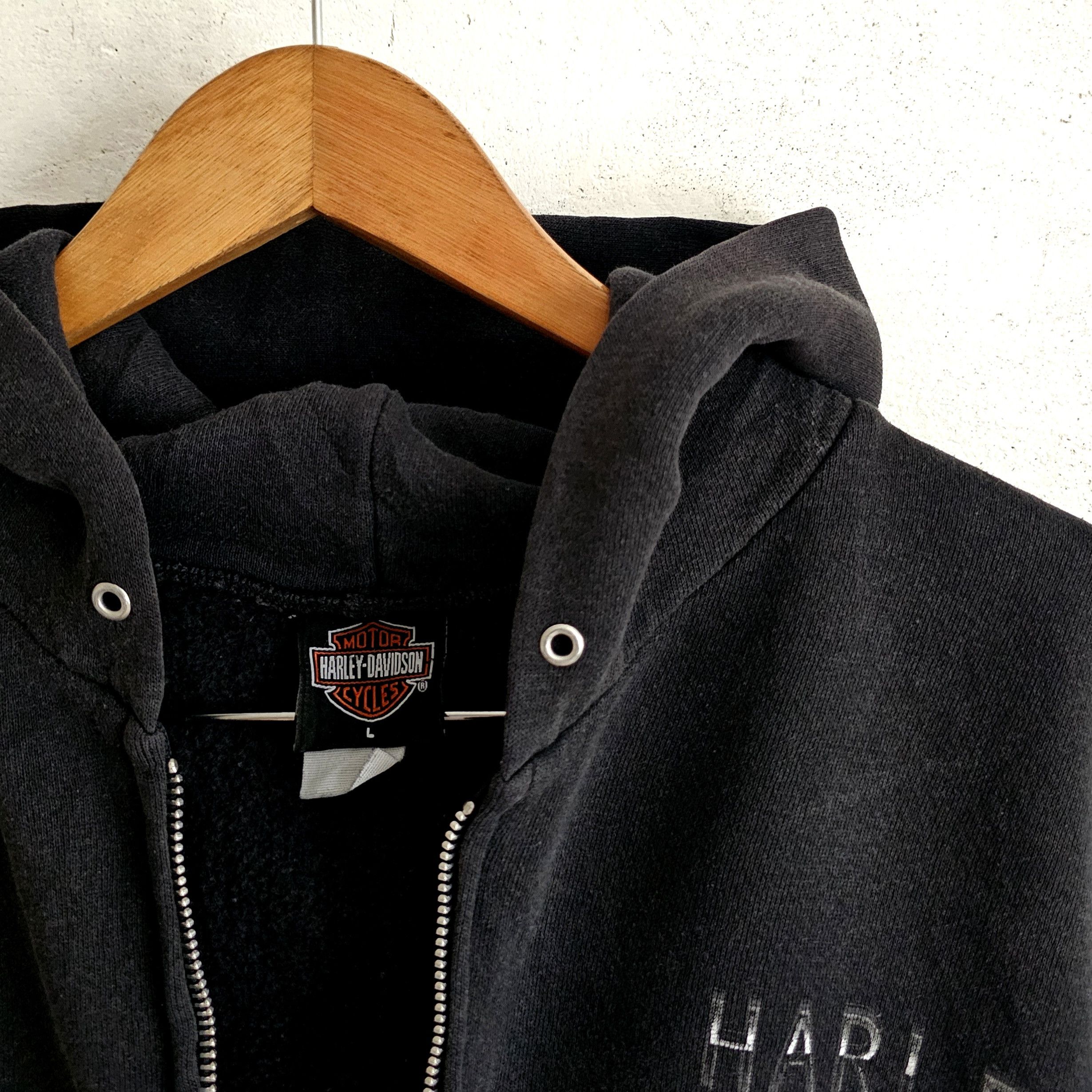 Harley Davidson Harley Davidson vintage laugerman's 00s Size US L / EU 52-54 / 3 - 9 Thumbnail