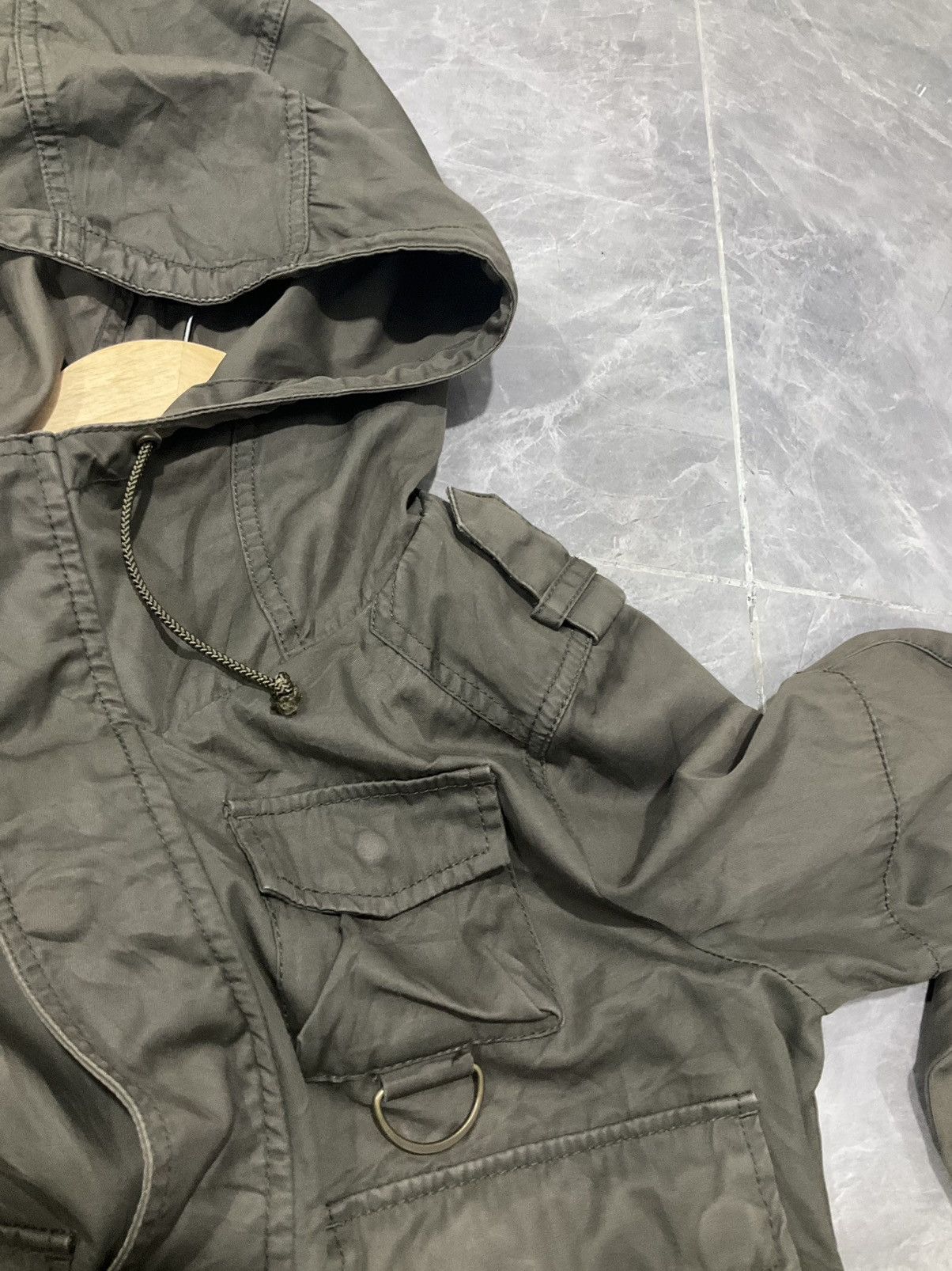 Hysteric Glamour × Japanese Brand Hysterics Glamour Jacket Military 5 Pocket Size S / US 4 / IT 40 - 8 Thumbnail